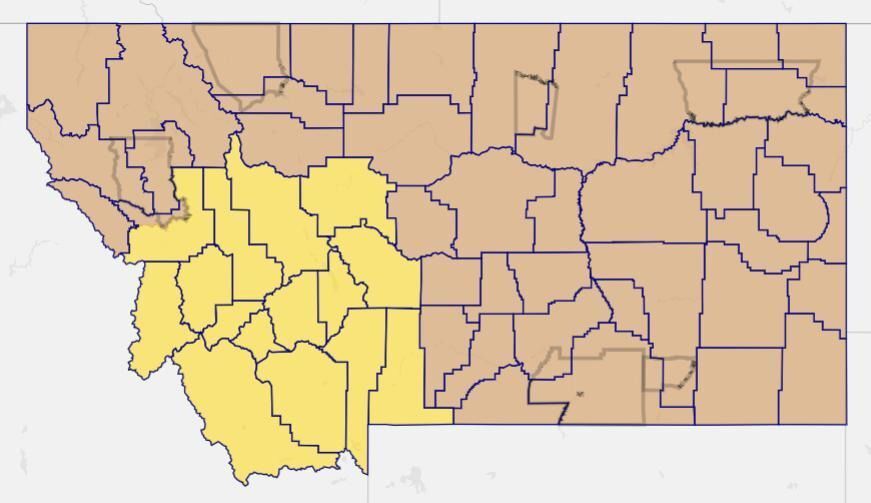 Montana Congressional Map Finalist